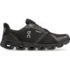 On Running Men's Cloudflyer Waterproof -On Running Medium PNG FW20 Cloudflyer Waterproof Black Lunar M Sideshot 1