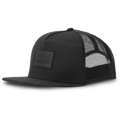 On Running -On Running Medium PNG SS20 Crew Cap Black 1