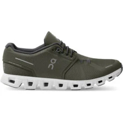 On Running Men's Cloud 5 -On Running Small PNG 59.98912 cloud 5 ss22 olive white m g1