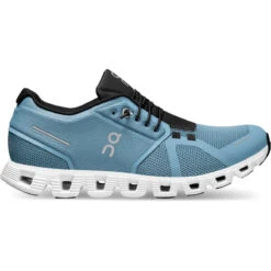 On Running Men's Cloud 5 -On Running Small PNG 59.98915 cloud 5 ss22 niagara black m g1 2