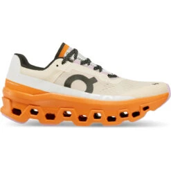 On Running Women's Cloudmonster 9 On Running Women's Cloudmonster -On Running Small PNG 61.98652 cloudmonster fw22 fawn turmeric w g1 1