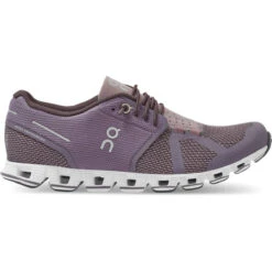 On Running Women's Cloud 7 On Running Women's Cloud -On Running Small PNG SS21 Cloud Shark Pebble W Pack Shot 1