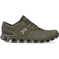 On Running Men's Cloud X 13 On Running Men's Cloud X -On Running Small PNG cloud x fw21 olive fire m g1 1