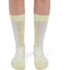 On Running Women's High Sock -On Running Small PNG high sock fw21 limelight ice w g1
