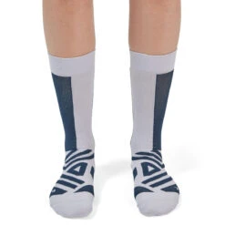On Running Women's High Sock -On Running Small PNG high sock fw21 navy lilac w g1 1
